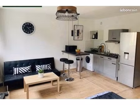 à louer studio meublé saint-etienne