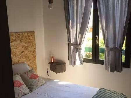 t2 résidence sécurisé avec place de stationnement et piscine