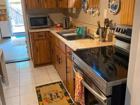 appartement t1 bis meublé de 34m² dans un tranquille quartier