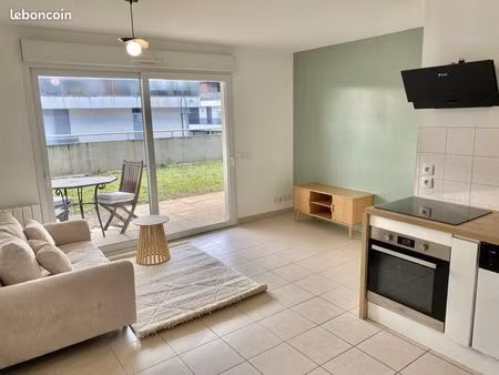 t2 meublé vetraz le haut