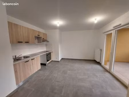 appartement 3 pièces 52 m²