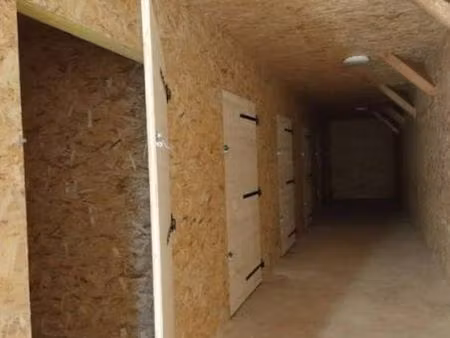 box de stockage - sécurisé