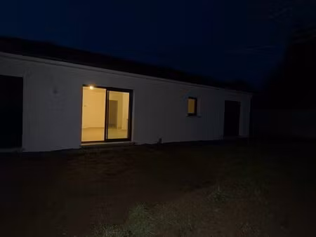 pavillon plain pied neuf à louer