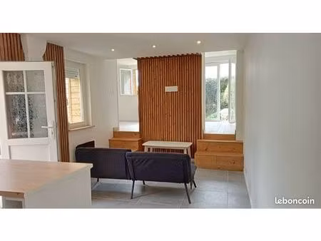 maison t3 plain-pied 45 m² – ouilly-le-vicomte