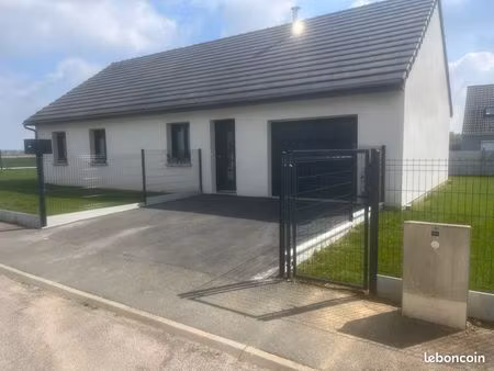 proyart pavillon plein pied 3 chambres