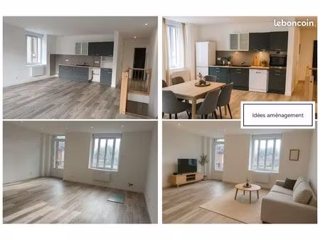 maison rénovée 110 m² avec jardin attenant – priay (01160)