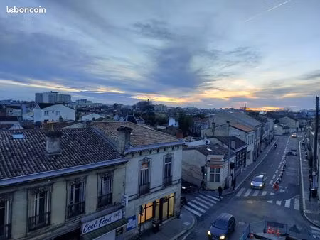 studio 17m2 meuble proche chu et st augustin