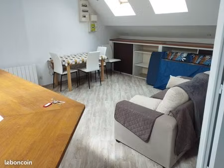 ? charmant t2 – calme – dispo immédiate