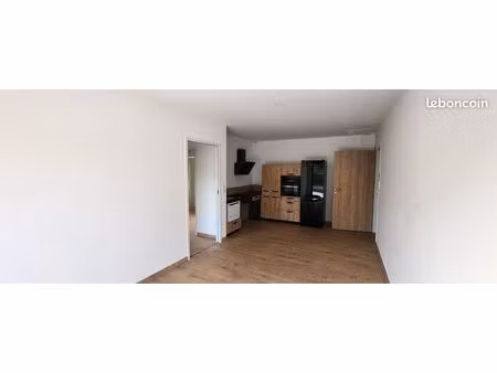 appartement t2 neuf de 42m2 en rdc avec petit extérieur