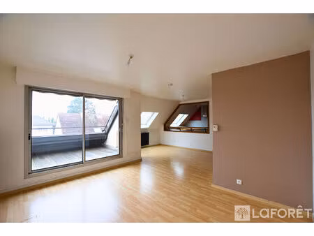 appartement t4 geispolsheim à vendre