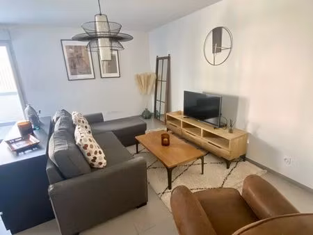 a louer - appartement meuble 70m2