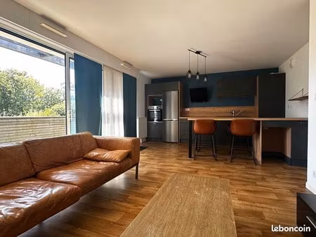 à louer : appartement meublé t3 aux normes rt 2012