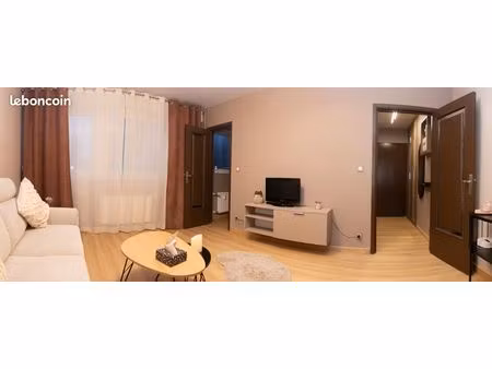 appartement meublé 28 m² avec balcon