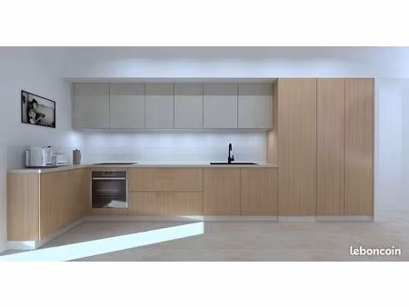 centre : appartement standing avec jardin  calme à compans caffareli