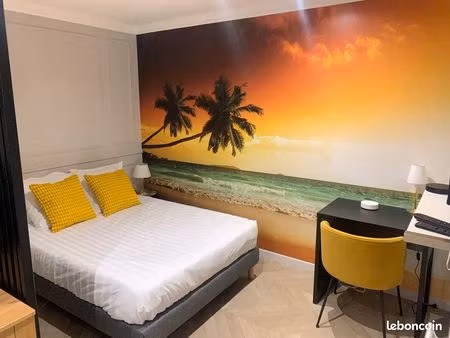 studio cosy 25m2 dans lotissement résidentiel