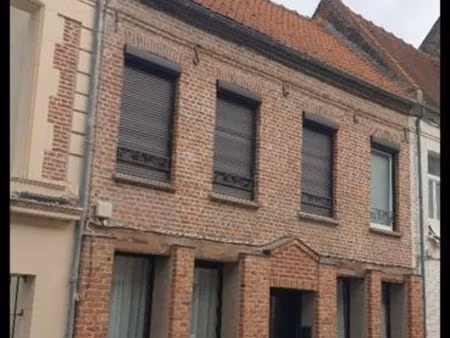 maison 110 m2 centre d aire sur la lys