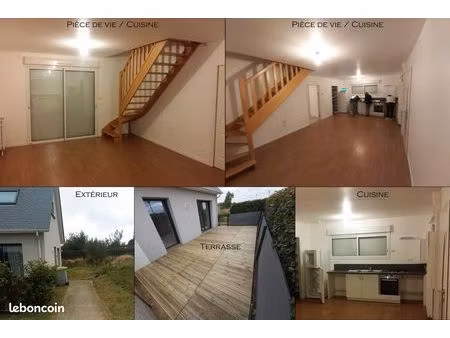 maison 76 m² 2 chambres à montmain