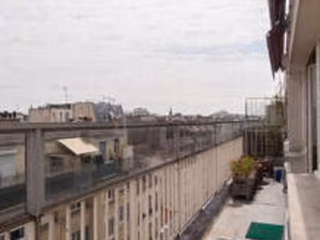 duplex 2 chambres meublé avec terrasse et ascenseur