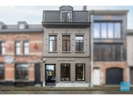 gebouw gemengd gebruik te koop in dendermonde