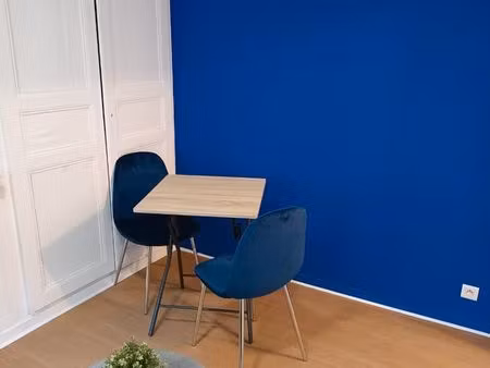 t1 meublé contemporain – 28 m² – quartier saint-maurice / citadelle