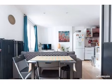 studio meublé 30m2 montrouge 1000 cc