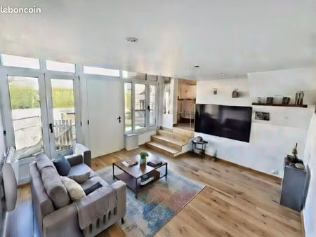 maison meublée 60 m² – secteur collégiens – calme et proche commerces