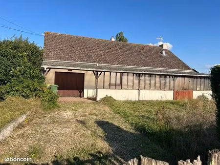 maison plein-pied  2 chambres  garage