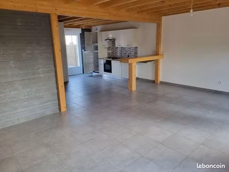 maison à louer en ossature bois