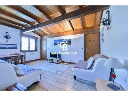 appartement t2  1 chambre  40m² - cordon skis aux pieds