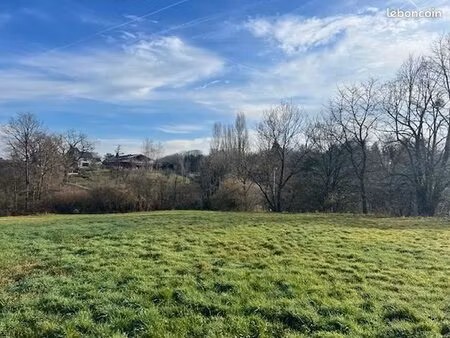 achat : terrain (74140)