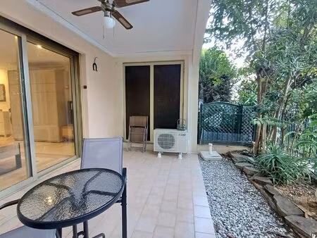 location appartement 1 pièce 26m² le cannet 06110