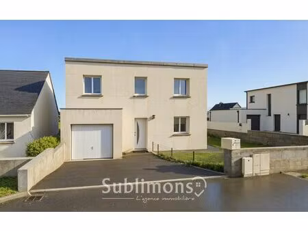 achat maison 6 pièces 124m² kervignac 56700