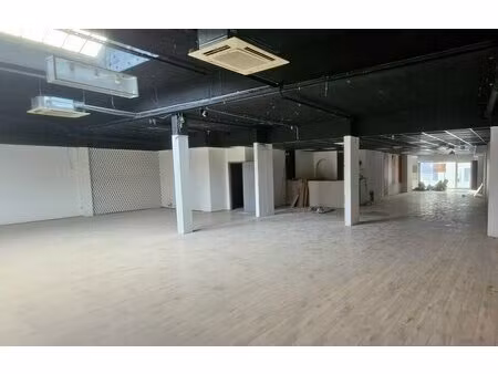 location local commercial 368m² nice 06300