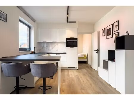 appartement te koop in merelbeke met 1 slaapkamer