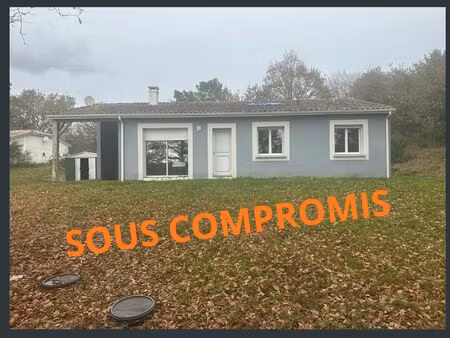 vente maison 6 pièces 90 m2 à aillas