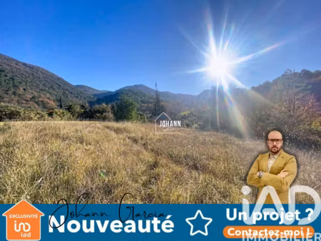 vente terrain à bâtir 682 m²