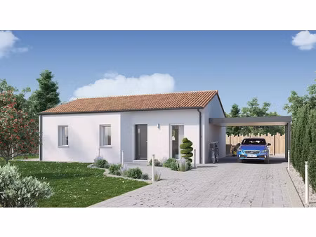 vente maison neuve 4 pièces 75 m² à l'herbergement (85260)  233 473 €