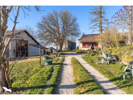 vente maison 5 pièces 136 m² à montignac-de-lauzun (47800)  234 300 €