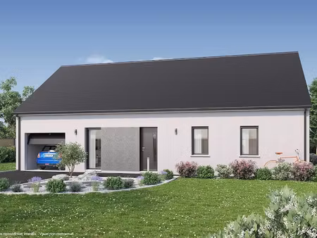 vente maison neuve 5 pièces 104 m² à saint-germain-sur-ille (35250)  236 609 €