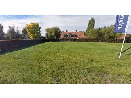 grond te koop in meulebeke