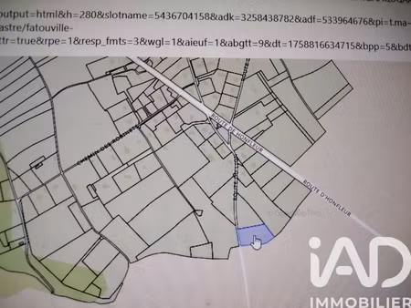 vente terrain 3 635 m²