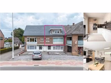 duplex à vendre à helzoldstraat 16 houthalen-helchteren (rbv01160)