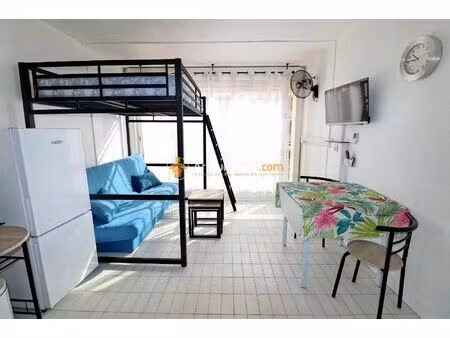 location appartement 1 pièces 18 m2 à le grau-du-roi