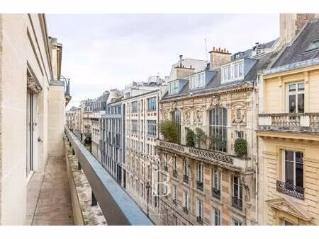 appartement à vendre 4 pièces 105 m2 paris 8 - 1 718 500 €