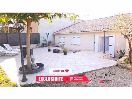 villa 4 pièce(s) env 100 m2 la bouverie