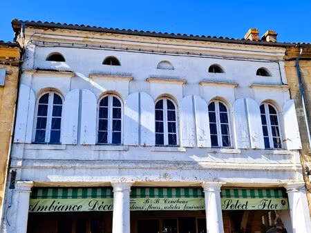 immeuble de caractère avec local commercial