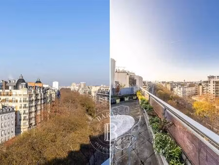 appartement à vendre 4 pièces 111 m2 paris 11 saint-ambroise - 2 100 000 €