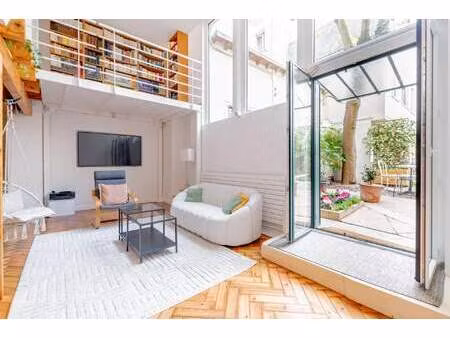 appartement à vendre 5 pièces 106 m2 paris 14 petit-montrouge - 1 450 000 €