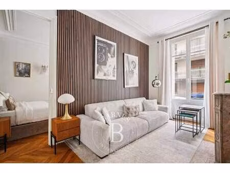 appartement à vendre 3 pièces 54 m2 paris 16 chaillot - 945 000 €