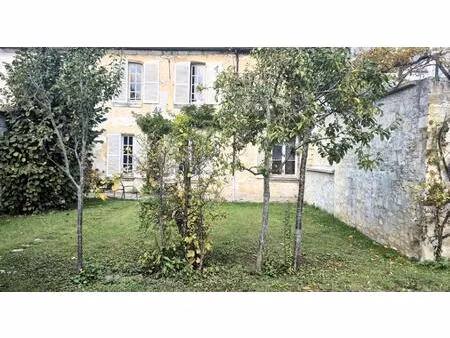 maison avec jardin centre historique- 60800-crepy-en-valois